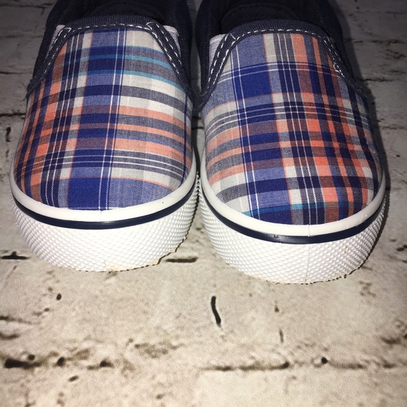 Baby Boy Basic Editions Slip On Shoes NWOT - Picture 2 of 6